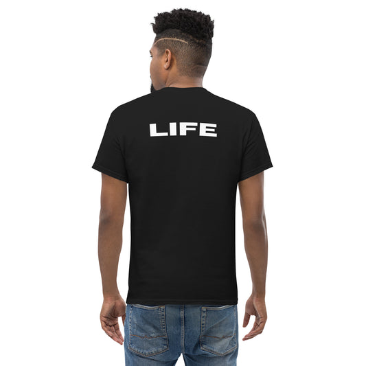 Men's LIFE t-shirt black