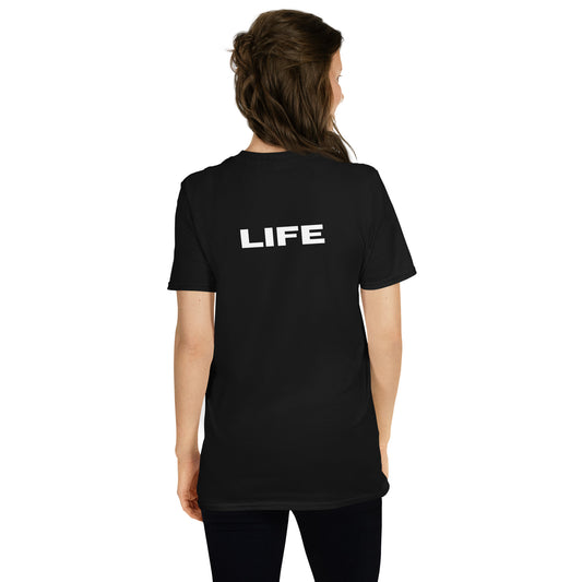 Women's LIFE t-shirt - black